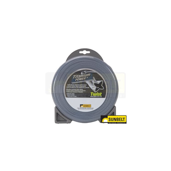 Titanium Power Trimmer Line, .095" twist 8.8" x7.85" x1.66"